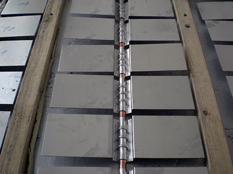Aluminium-Wärmeverteiler