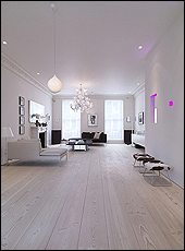 Dinesen-Holzdielenböden::Premium-Dielenböden aus 100 Jahre alten Douglasie- und Eichenhölzern. Außergewöhnlich in Qualität und Maßen: Länge bis zu 15 Metern, Breite bis zu 45 cm! fragen-modul-1