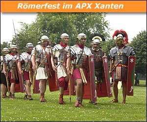 ::Alle zwei Jahre findet im archäologischen Park Xanten ein großes Römerfest statt. Im unmittelbar angrenzenden Museum kann man ein original Hypokaustum sehen. hypokaustum-04