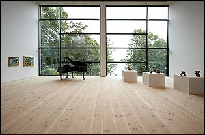 ::Dinesen-Holzdielenboden<br /><br />(Quelle: www.dinesen.de) janssen-fussbodenheizung-03