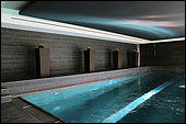 Janßen-Wandheizung für Schwimmbäder schwimmhalle