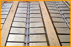 ::Janßen-Fußbonheizung im Trockenaufbau aluminium-2000