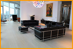 ::Penthouse in Hamburg mit hochwertigem Massivholzdielenboden vorteile101